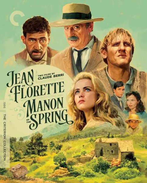 Jean de Florette - Manon of the Spring - Two Films by Claude Berri 4k UHD Criterion