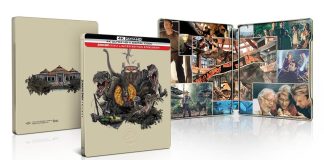 Jurassic Park Trilogy Limited Edition SteelBook open