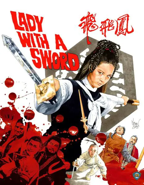Lady With A Sword 1971 Blu-ray