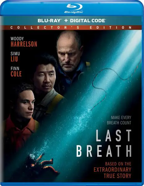 Last Breath (2025) Blu-ray
