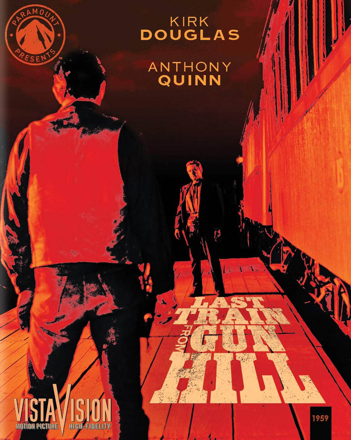 Last Train from Gun Hill (1959) Blu-ray Paramount Presents