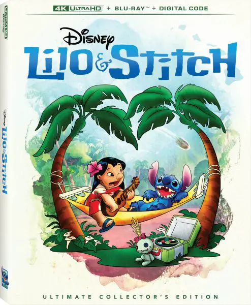 Lilo & Stitch 4k UHD Collectors Edition