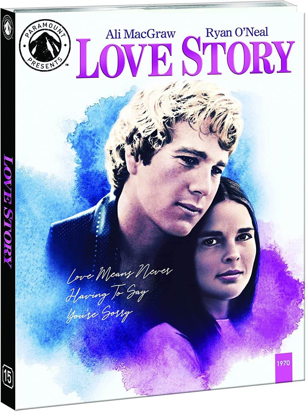 Love Story (1970) Blu-ray Paramount Presents