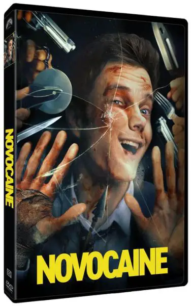 Novocaine (2025) DVD