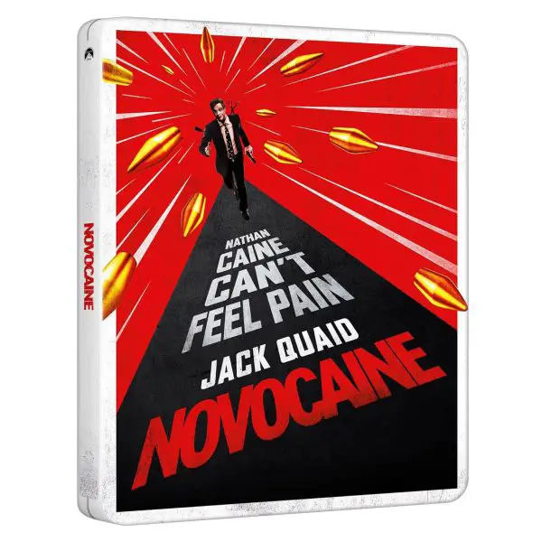 Novocaine (2025) 4k SteelBook Amazon Exclusive