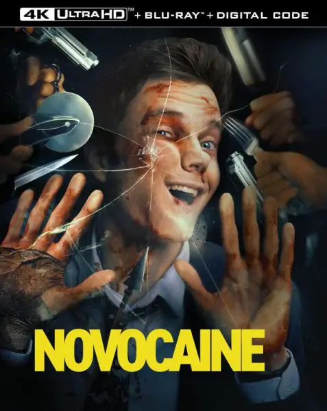 Novocaine (2025) 4k UHD