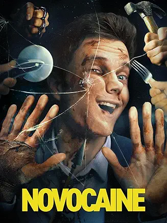 Novocaine digital poster