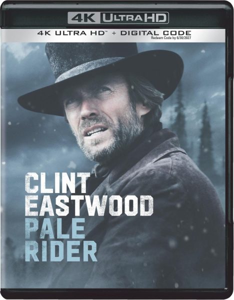 Pale Rider (1985) 4k Blu-ray Warner Bros.