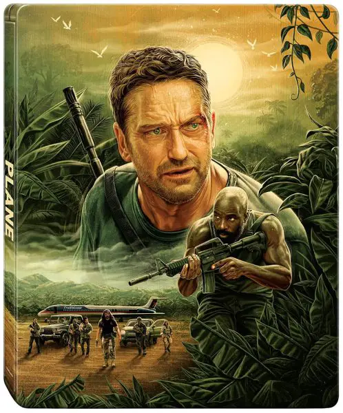 Plane (2023) 4k SteelBook 2025 release