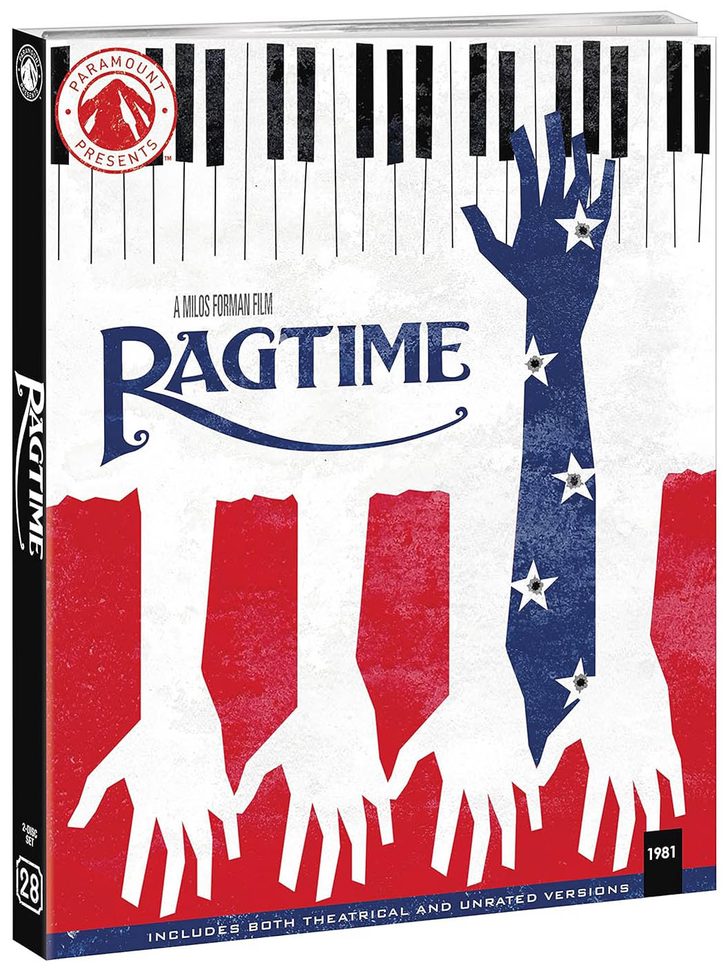 Ragtime (1981) Blu-ray Paramount Presents