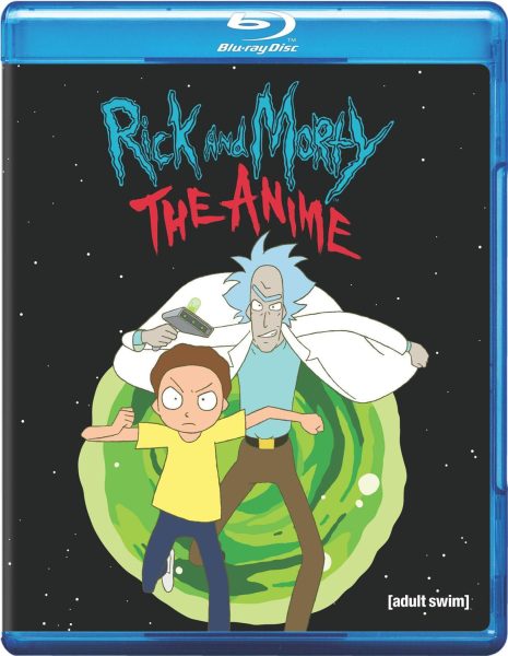 Rick & Morty The Anime Blu-ray