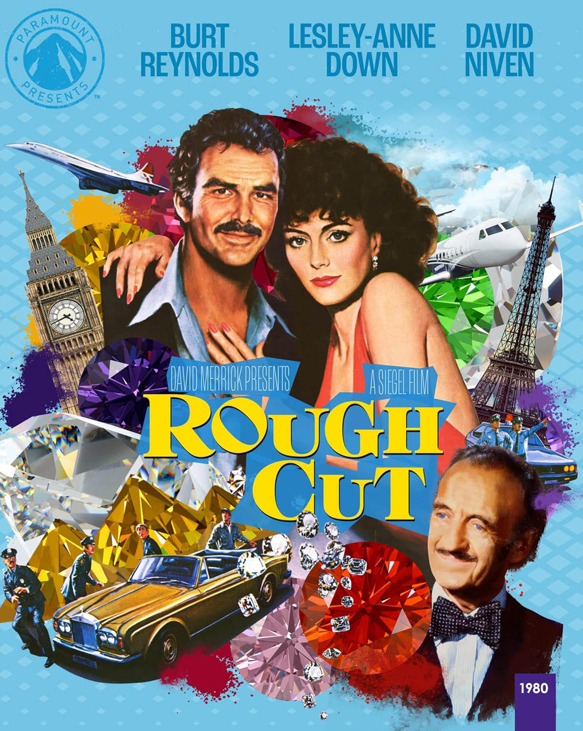 Rough Cut (1980) Blu-ray Paramount Presents copy