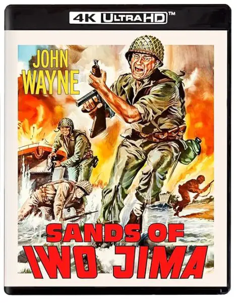 Sands of Iwo Jima 4k UHD