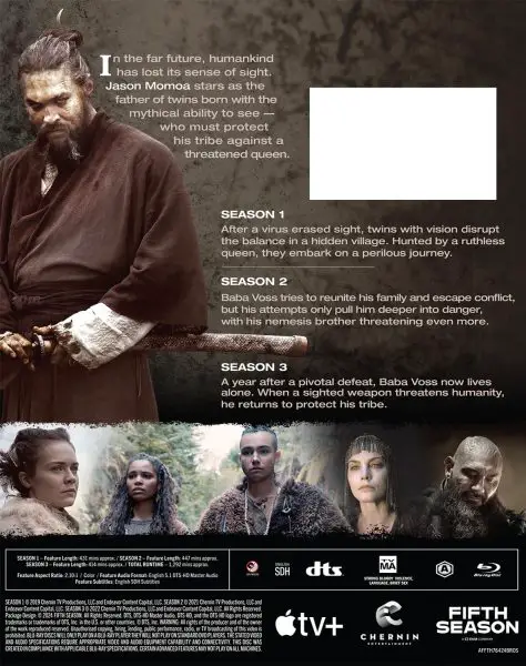 See The Complete Series Blu-ray specs