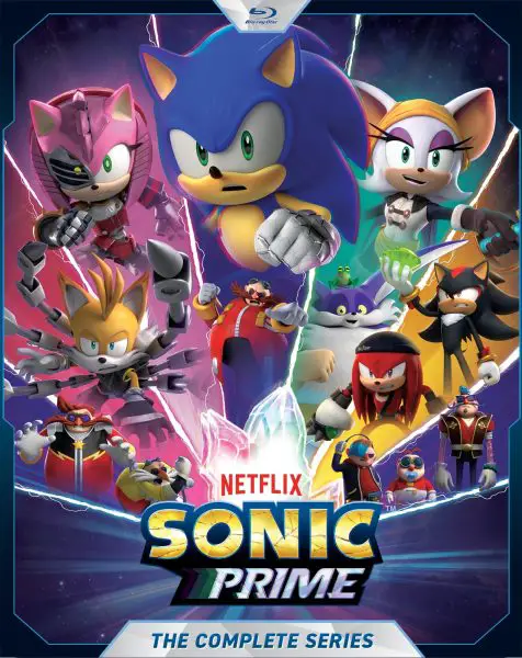 Sonic Prime: The Complete Series Blu-ray SteelBook