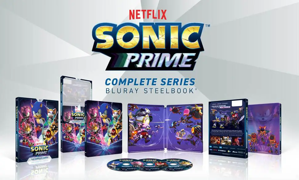 Sonic Prime: The Complete Series Blu-ray SteelBook