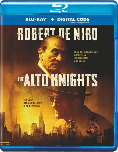 The Alto Knights Blu-ray