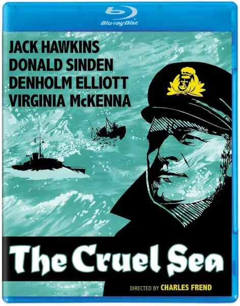 The Cruel Sea Blu-ray