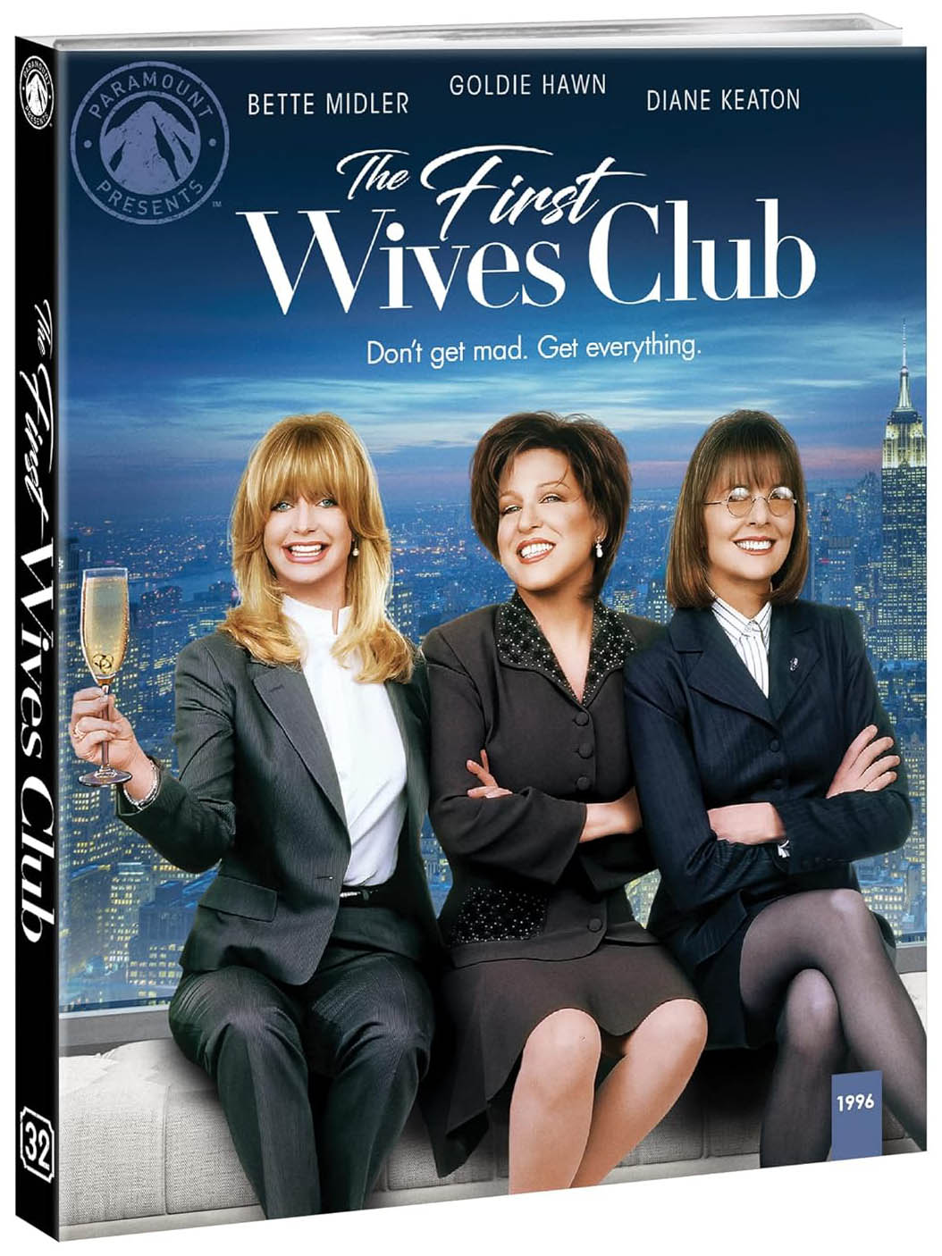 The First Wives Club (1996) Blu-ray Paramount Presents