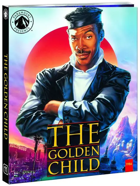 The Golden Child 1986 Blu-ray Paramount Presents