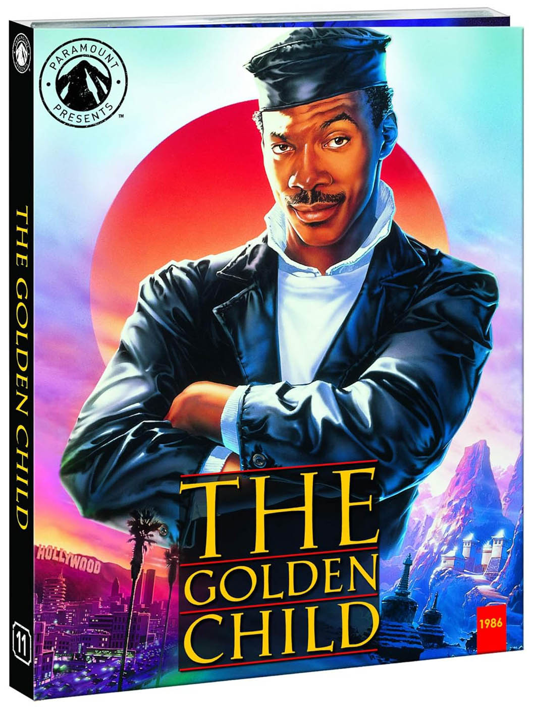 The Golden Child 1986 Blu-ray Paramount Presents