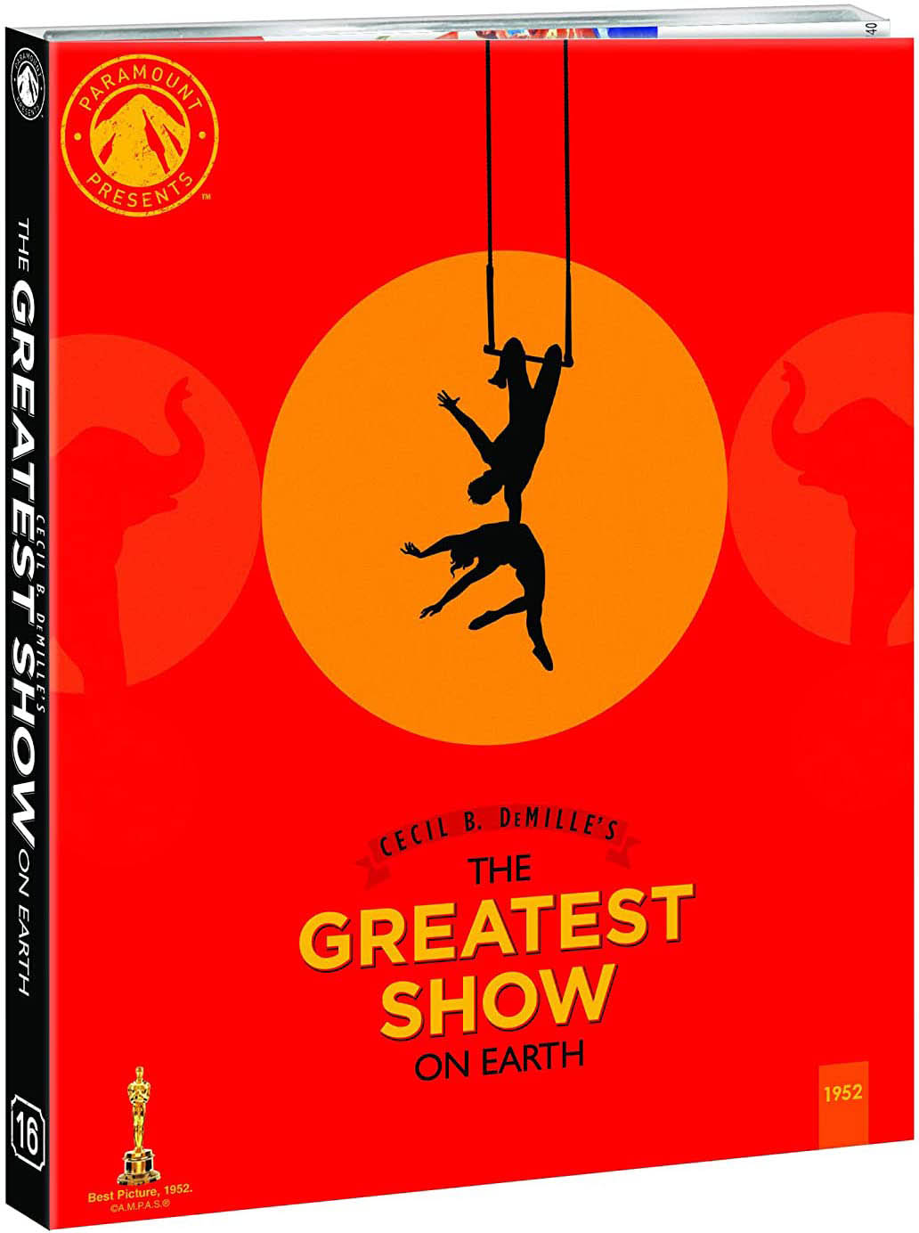 The Greatest Show on Earth (1952) Blu-ray Paramount Presents