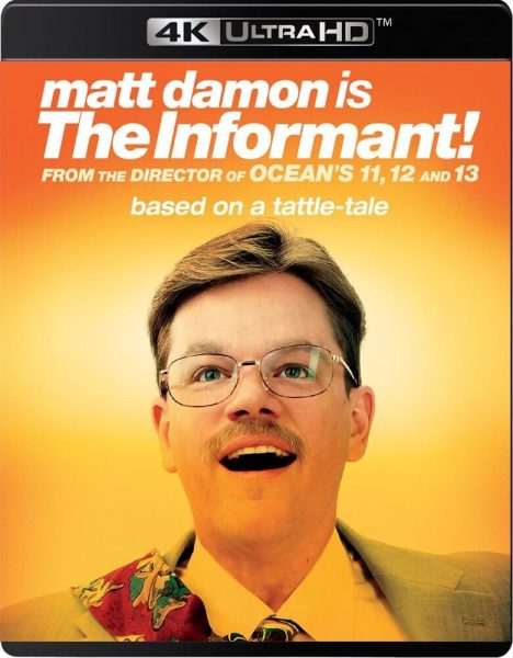 The Informant! 4k UHD