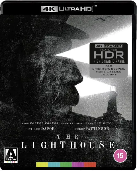 The Lighthouse (2019) 4k Blu-ray import