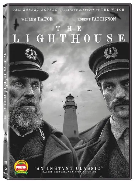 The Lighthouse (2019) DVD