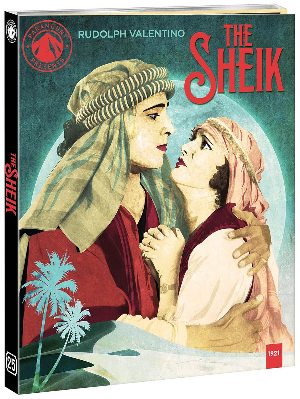 The Sheik (1921) Blu-ray Paramount Presents