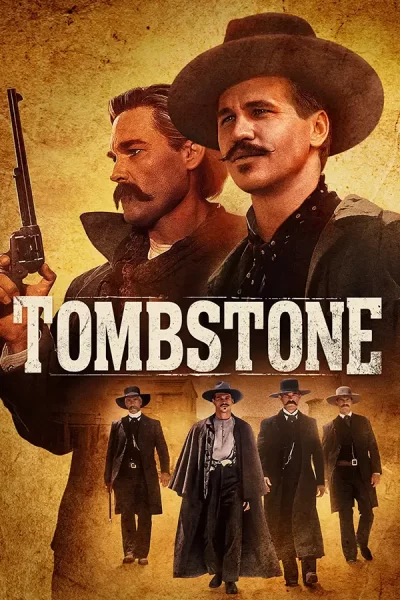 Tombstone digital poster
