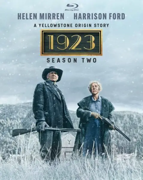 1923: A Yellowstone Origin Story - Season Two Blu-ray