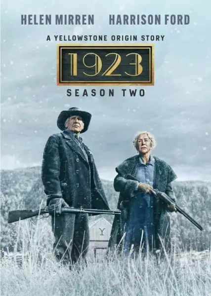 1923: A Yellowstone Origin Story - Season Two DVD