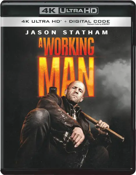 A Working Man (2025) 4k Blu-ray