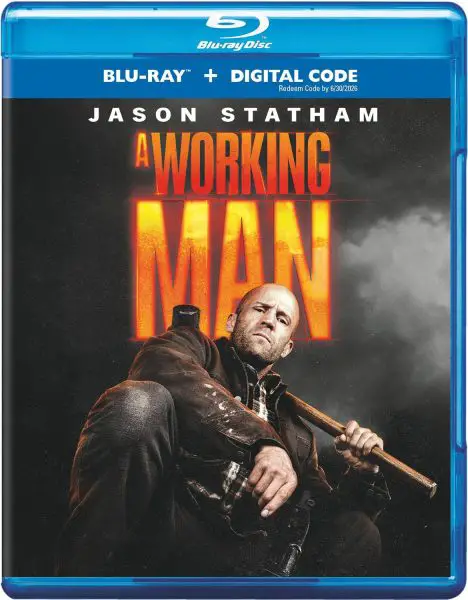 A Working Man (2025) Blu-ray