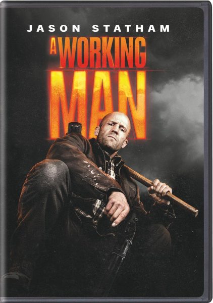 A Working Man (2025) DVD