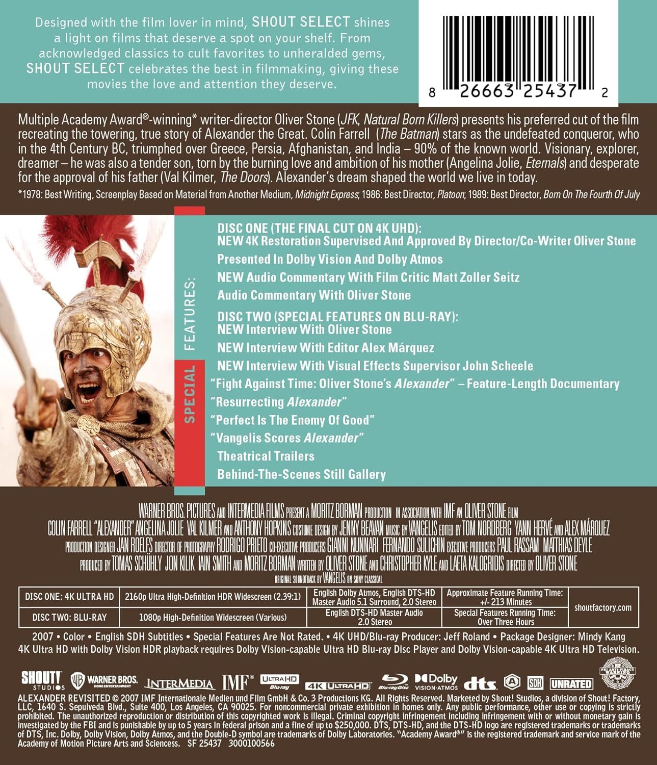 Alexander Revisited- The Final Cut 4k UHD