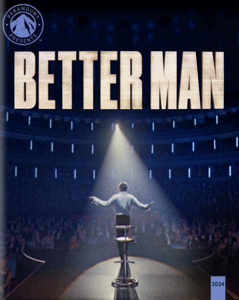 Better Man 4k UHD Amazon Exclusive