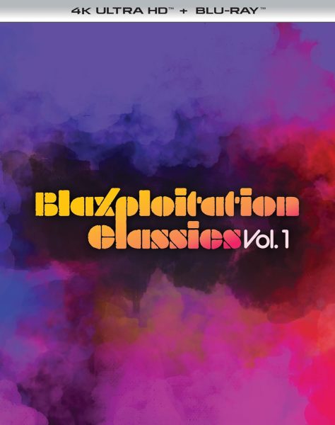 Blaxploitation Classics Vol. 1 4k Blu-ray