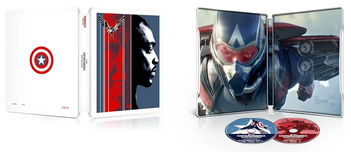 Captain America- Brave New World Limited Edition SteelBook