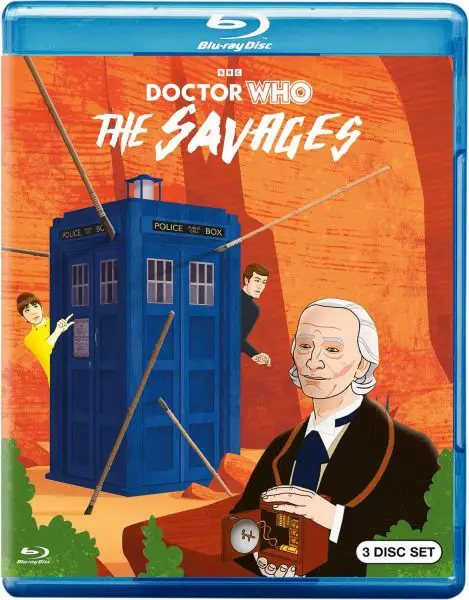 Doctor Who The Savages Blu-ray
