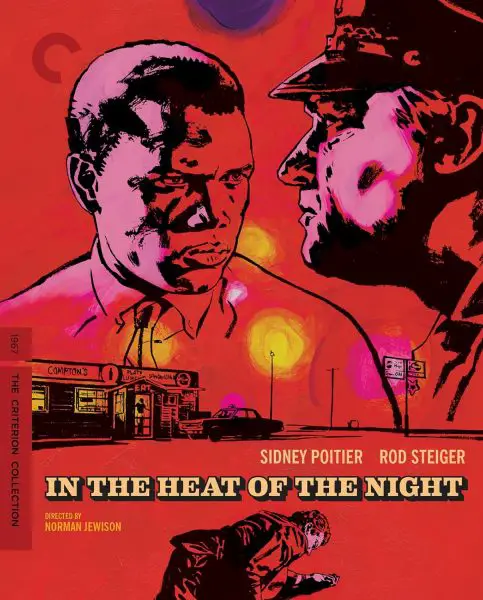 In the Heat of the Night 1967 4k UHD Criterion Collection