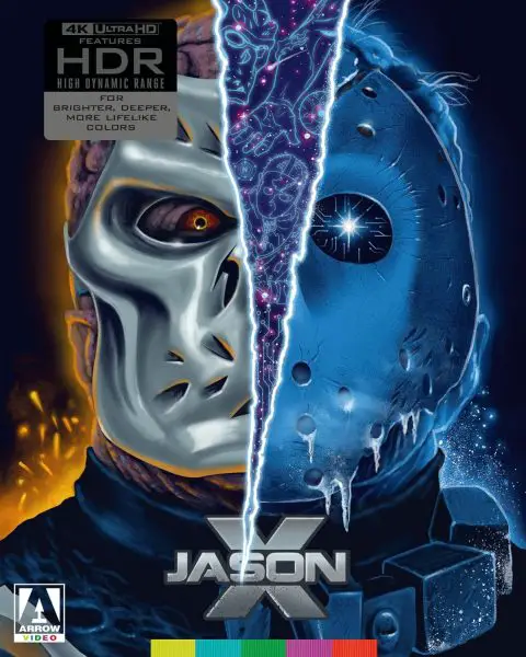 Jason X 2001 4k UHD Arrow Video