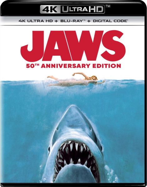 Jaws (1975) 50th Anniversary 4k UHD