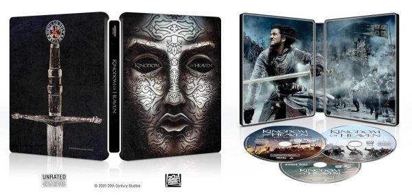 Kingdom Of Heaven Directors Cut 3 Discs 4k UHD