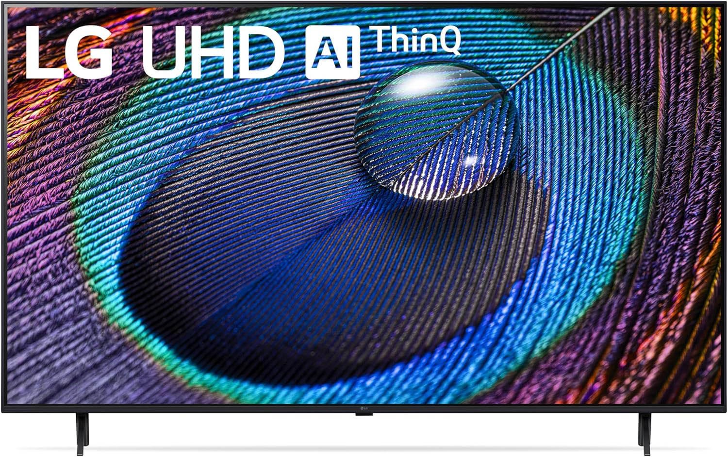 LG 65 pouces Classe UR9000 Série Alexa Alexa intégrée 4K Smart TV Thinqq