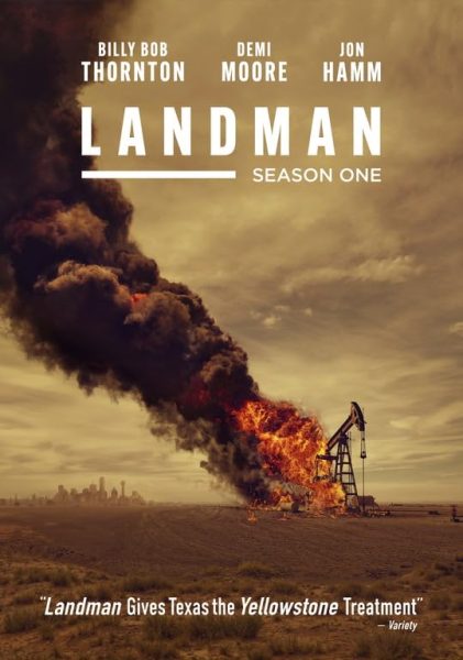 Landman Season One Blu-ray