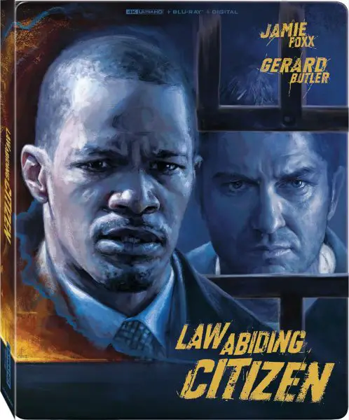 Law Abiding Citizen 4k SteelBook