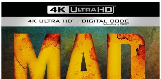 Mad Max 5-Film Collection 4k UHD Digital