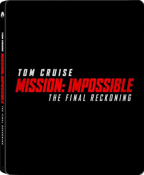 Mission- Impossible - The Final Reckoning 4k SteelBook FPO